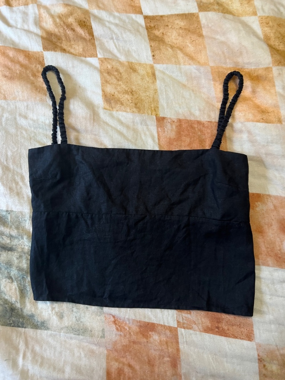 Reformation Rind Linen Top L - Picture 4 of 7